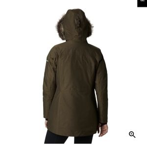 Columbia Carson's pass interchange jacket